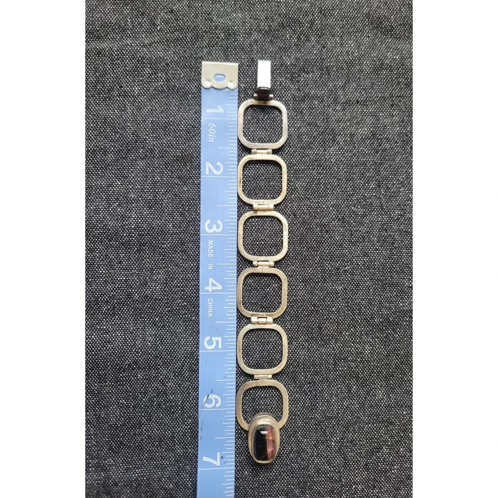 Silver Convertible Ring To Bracelet - Picture 7 of 16